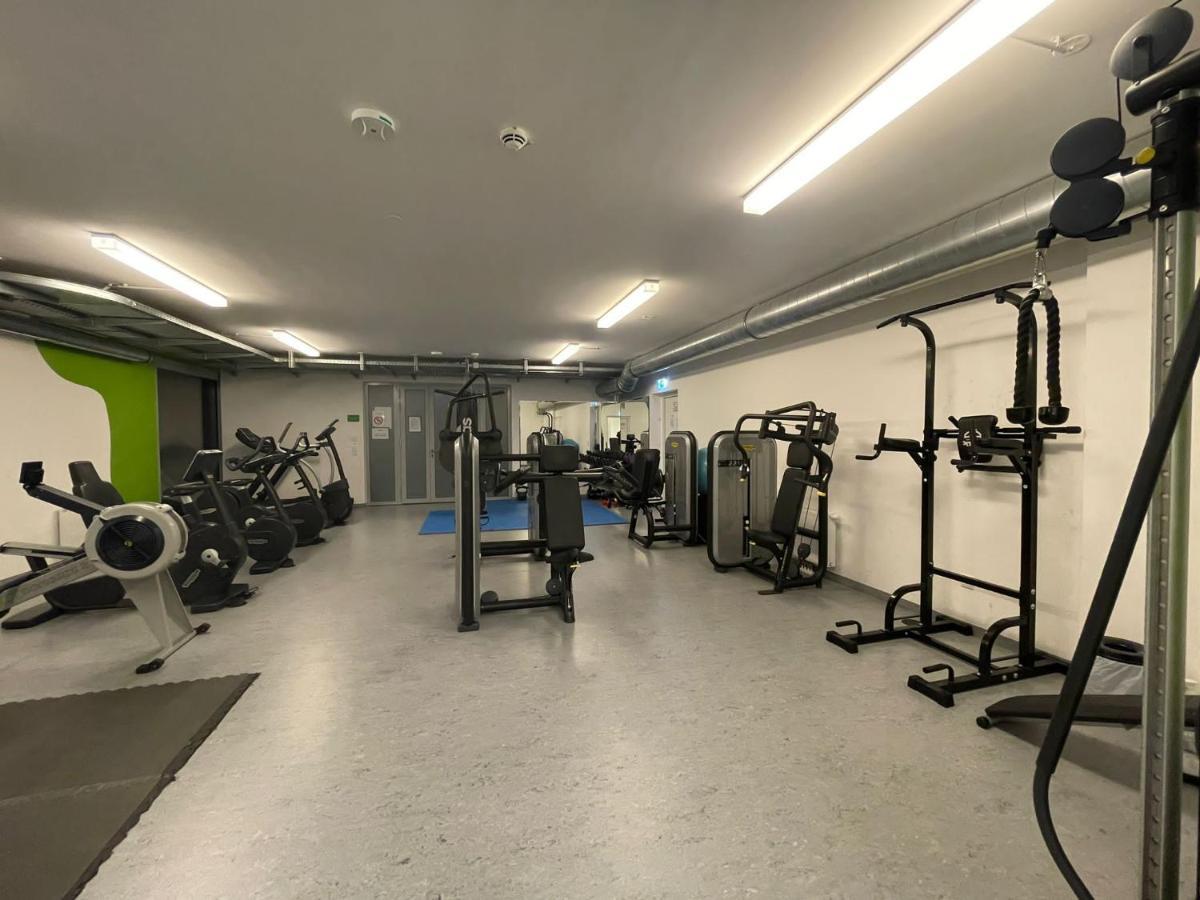 Restify10 - Skyline View - Fitness - Garge - Modern Apartment Vienna Exterior photo