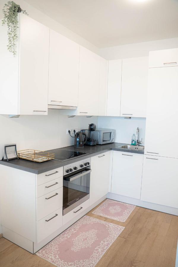 Restify10 - Skyline View - Fitness - Garge - Modern Apartment Vienna Exterior photo