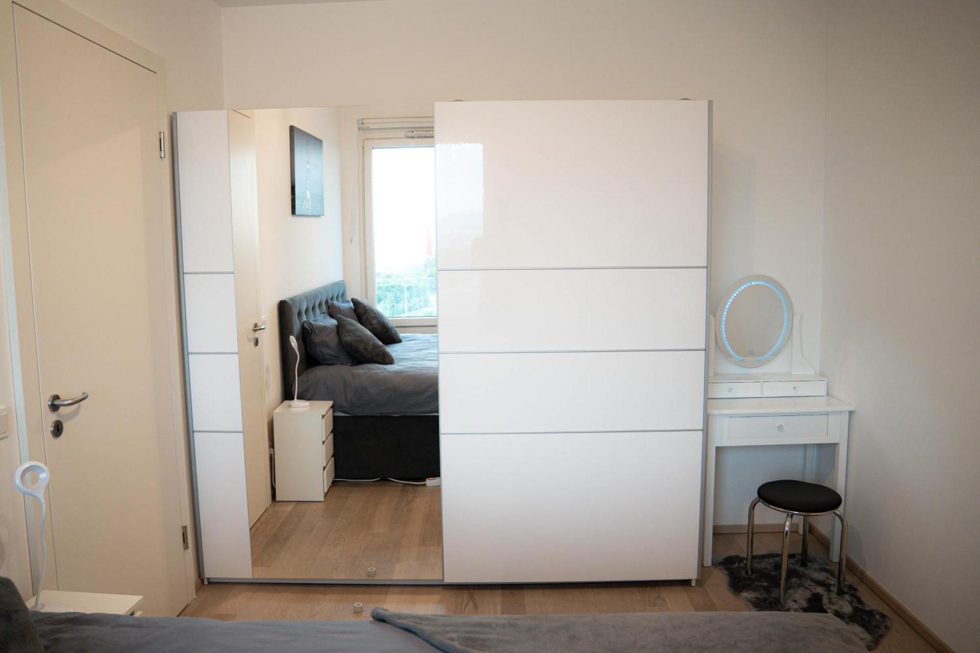 Restify10 - Skyline View - Fitness - Garge - Modern Apartment Vienna Exterior photo